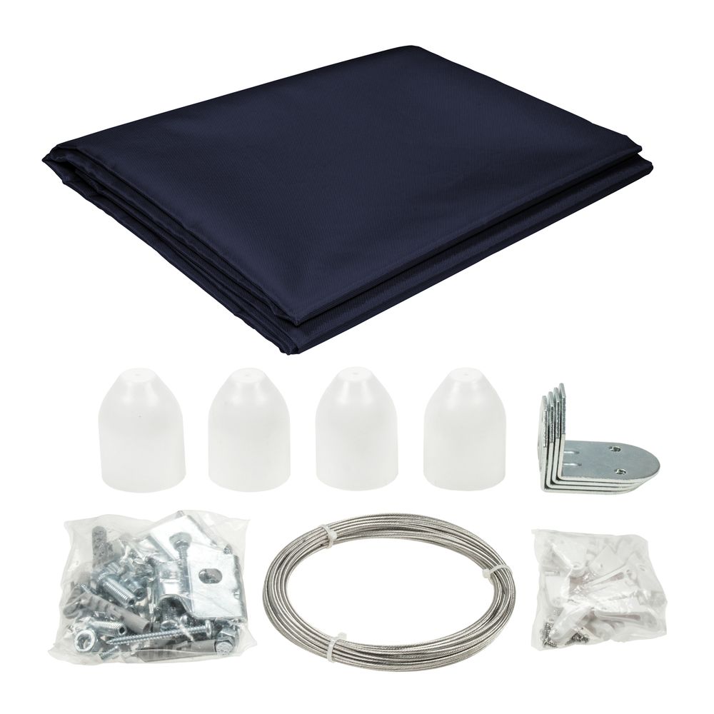 sonnensegel dreieck 2 50 m AMANKA 98% UV-Schutz: 2x2x2 Dreieckig Wasserdicht - 90% Beschattung - Sonnenschutz Dach für Terrasse Balkon Garten Trampolin - Segeltuch mit Befestigung Color:Aurora Red Vw Campingtisch UPONGQGWG124